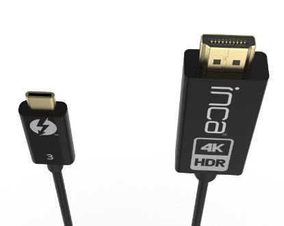 INCA ITCH-30 Usb C To Hdmı 2.0B 4K 1.8mt Çevirici Kablo resmi