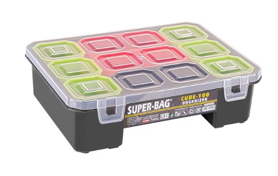 Asrın Asr-5025 Küp Organizer 100 (22x18x63  cm) resmi