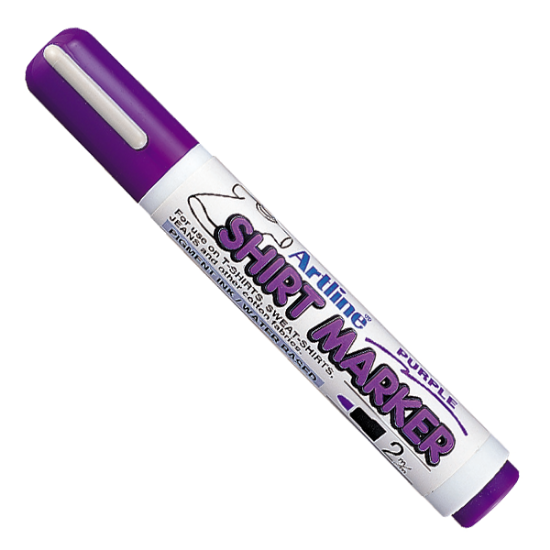 Artline T-Shırt Kalemi Mor EKT-2 (4 Adet) resmi