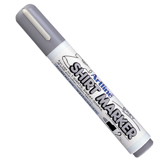 Artline T-Shırt Kalemi Gri EKT-2 (4 Adet) resmi