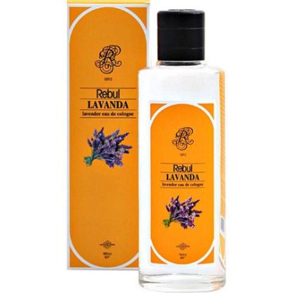 Rebul 250ml Lavanta Kolonya Cam Şişe resmi