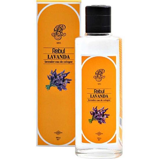 Rebul 250ml Lavanta Kolonya Cam Şişe resmi