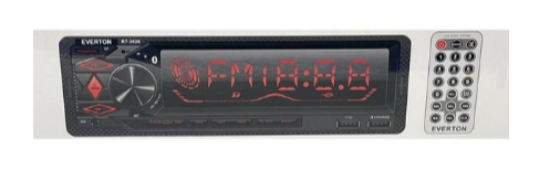 Everton Rt-3026 Bluetooth Tf/Usb Kart Color Lcd Aux Fm 4X60W Kumandalı Oto Teyp resmi