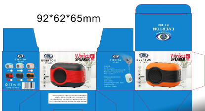 Everton RT-809 Bluetooth-USB-SD-FM Ses Bombası resmi