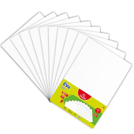 Bu-Bu Eva 50x70 CM Beyaz 10 LU BUBU-EV0008 resmi