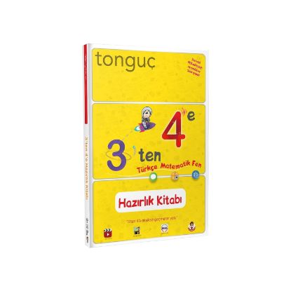 3 ten 4 e Hazırlık Kitabı Tonguç Akademi resmi