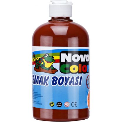 Nova Color Parmak Boyası Kahverengi 500 GR NC-376 resmi