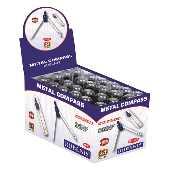 Rubenis Pergel Metal RP-01 (24 Adet) resmi