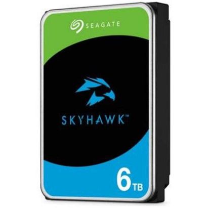 Seagate 6Tb Skyhawk 3,5" 256Mb 5900 ST6000VX009 Harddisk (Resmi Distribitör Ürünü) resmi