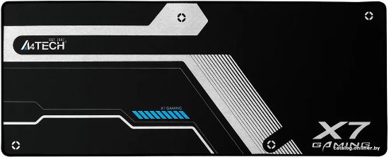 A4 Tech XP-70L Extended Roll-Up Fabric Gaming Mouse Pad resmi
