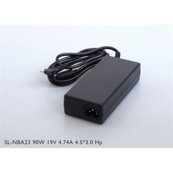 S-link SL-NBA23 90W 19V 4.74A 4.5*3.0 Hp Notebook Standart Adaptör resmi