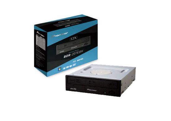 Pioneer BDR-207EBK 12x BD Optik Yazıcı resmi