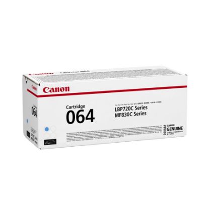 Canon CRG-064 C Cyan Mavi 5.000 Sayfa Toner MF832 resmi