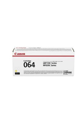 Canon CRG-064 Y Yellow Sarı 5.000 Sayfa Toner MF832 resmi