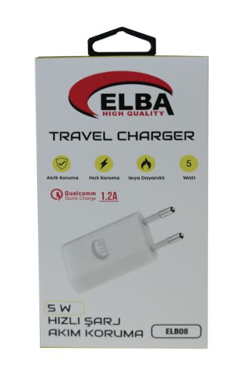Compaxe CTA-521D 5.2.1a 2USB 10W Usb Ev Şarj Kafa  resmi