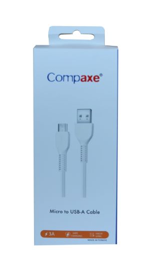 Compaxe CtK-Bmu Usb 3.0 1mt 3A Mikro Şarj  Kablosu resmi