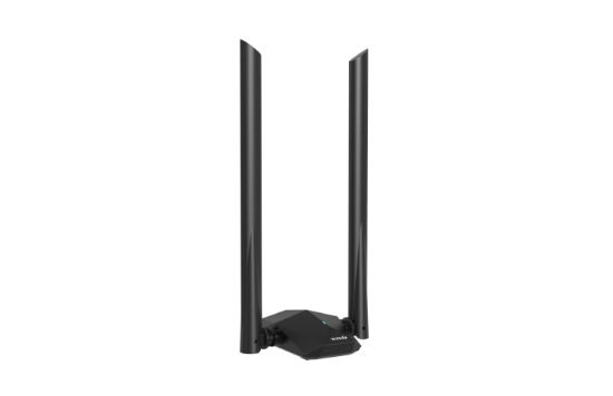 Tenda U18A Wifi 6 1201 Mbps 2*5dBi Antenli USB Adaptör resmi
