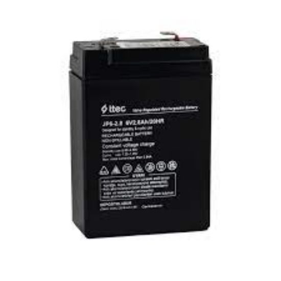 Ttec 6V 2.8AH Bakımsız Kuru Akü resmi