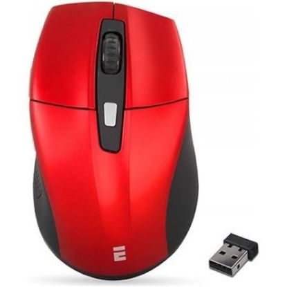 Everest SM-861 Usb Kırmızı 800-1200-1600dpi Süper Sessiz Kablosuz Mouse resmi