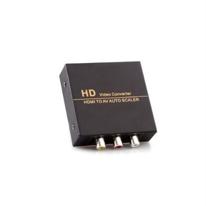S-link SL-HRC3 HDMI To RCA AV Çevirici Adaptör resmi