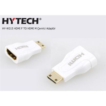 Hytech HY-W215 Hdmı F To Hdmı m Çevirici Adaptör resmi