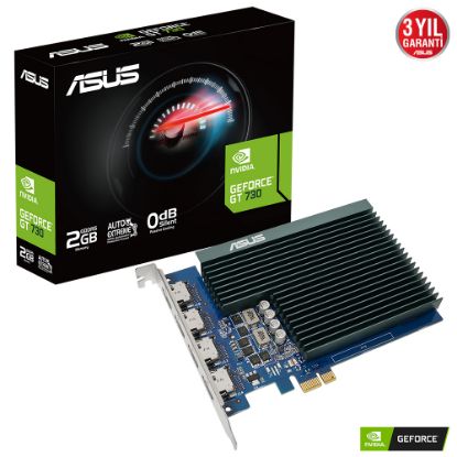 Asus GT730-4H-SL-2GD5  GPU NV 730 2GB GDDR5 GT730-4H-SL-2GD5  Ekran Kartı resmi