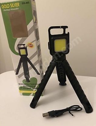 Gold Silver GS-465 Tripodlu Fener resmi
