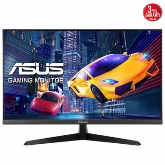 Asus 27" VY279HGE 1ms 144Hz HDMI FreeSync Premium FHD IPS Gaming Monitör resmi