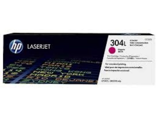 HP 304L Magenta Kırmızı 1.400 Sayfa Ekonomik Toner CC533L resmi