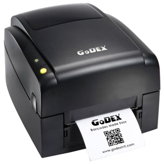 Godex EZ-1105P 203 DPI Direkt Termal/Termal Transfer Usb-Ethernet Barkod Yazıcı  resmi