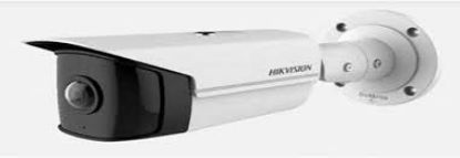 Hikvision DS-2CD2T45G0P-I 4MP IP 1,68 mm IR Bullet Kamera 180° Süper Geniş Açı resmi