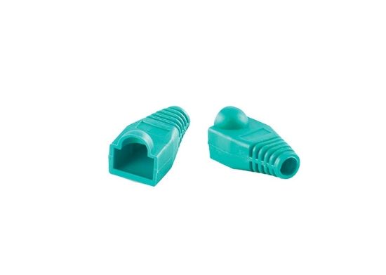 S-link SL-RJ40 rj-45 Kapak Yeşil 25li Paket resmi