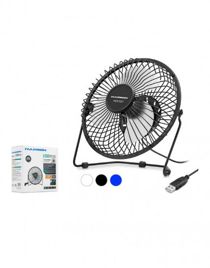 HADRON HDX7251(2032) Fan USB Metal 18*18cm resmi