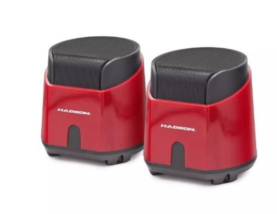Hadron HD6024 Speaker Pc Siyah 8.5*9*9 cm resmi
