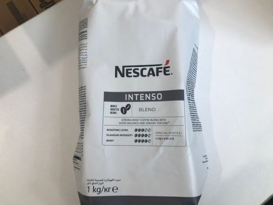 Nestle Intenso Blend 1000gr 12505170 Çekirdek Kahve resmi