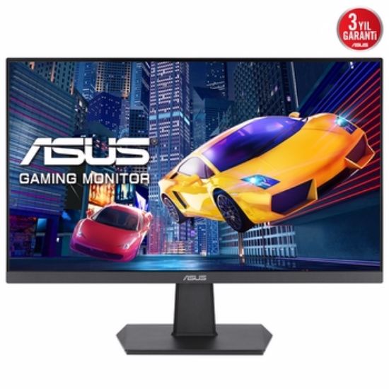 Asus 23.8" VA24EHF 100Hz 1ms HDMI EyeCare FlickerFree IPS FHD Monitör resmi