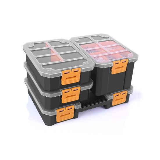 Asrın Asr-2100 4 Lü Slim Organizer Set 4 in1  (278x203x160 cm) resmi