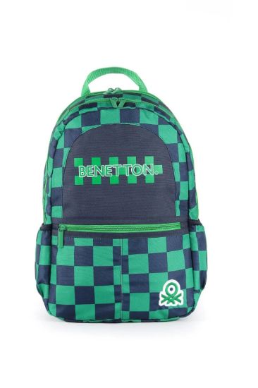 Benetton Sırt Çantası Çift Bölme 3773 resmi
