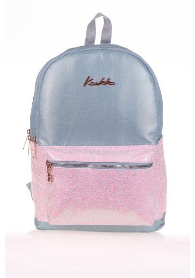 Kaukko Sırt Çantası Amazıng B Letter-Gri K1575 resmi