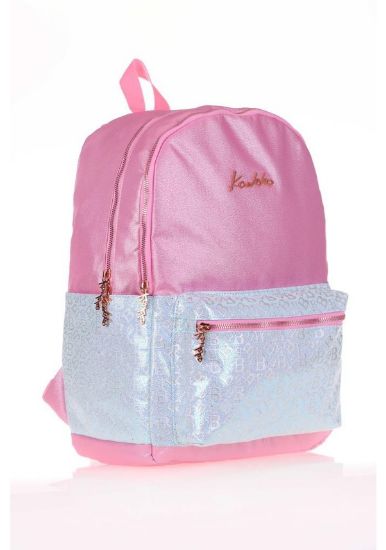 Kaukko Sırt Çantası Amazıng B Letter-Pembe K1576 resmi