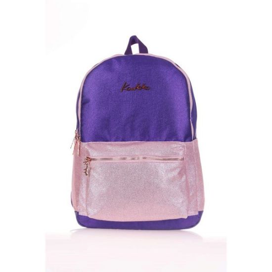Kaukko Sırt Çantası Amazıng Simli-Mor K1578 resmi