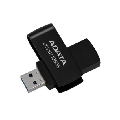 Adata UC310/128GB 128GB USB3.2 Gen1 Black Flash Bellek resmi
