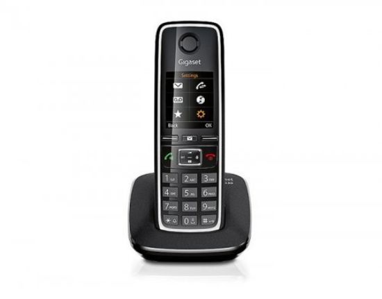 Gigaset Comfort 550 Ip Flex Dect Telsix Telefon resmi