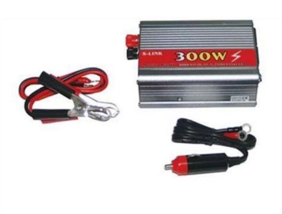 S-link SL-300W 300W DC12V-AC230V Çakmaktan Power Inverter resmi