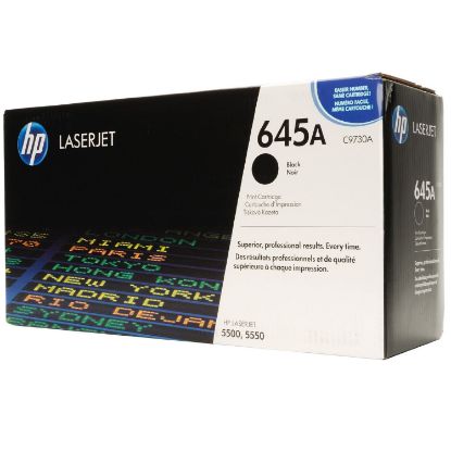 HP 645A Black Siyah 13.000 Sayfa Toner C9730A resmi