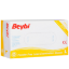 Beybi Lateks Pudrasız (L) Large Beden Muayene Eldiven 100lü Paket  resmi