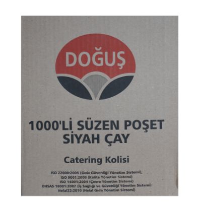 Doğuş Royal Breakfast Süzen Poşet Çay 1000x2 gr  resmi