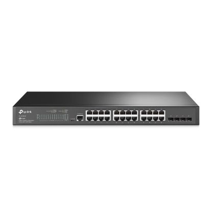 Tenda TEG5312F 8 Port 10/100/1000 Switch 2 Port SFP L2 Çelik Kasa Rack Mount resmi