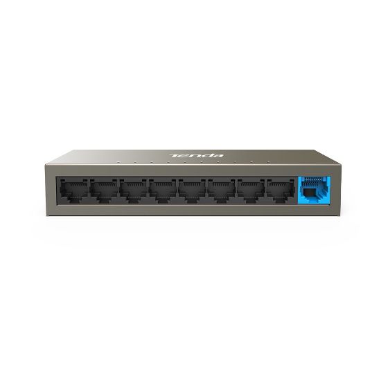 Tenda TEF1109D 8 Port 10/100 Mbps Switch Çelik Kasa Rack Mount resmi