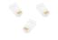 Frisby FNW-RJ4530N  RJ45 CAT5 Konnektör (Gold Plated) resmi
